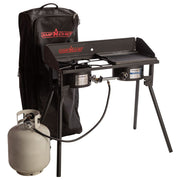 Camp Chef EX60DRCB Deluxe Explorer Stove Combo Pack