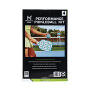4 pc. Performance Pickleball Set, Blue Floral