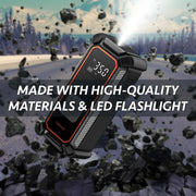 Ophanie TPP5V101WM OlarHike Portable Tire Inflator 160 Psi Digital Pressure Gauge Air Compressor