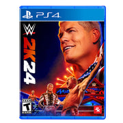 2K WWE 2K24 Standard Edition - (PlayStation 4)