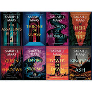 Bloomsbury Publishing USA Throne of Glass Paperback Box Set - by Sarah J Maas (Paperback)