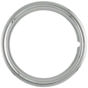 CoasttoCoast IWC1516S Automotive Wheel Trim Rings, Stainless Steel, Polished Finish, 16 Inch, Set of 4