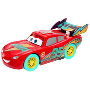Disey Ad Pixa Cas Race to Celebate Lights & Souds Lightig McQuee, Lage-Scale Toy Vehicle