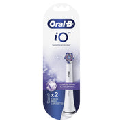 Oral-B iO 86466759 Ultimate White Replacement Brush Heads, White, 2 count