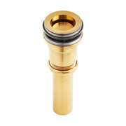 Signature Hardware Pop-Down Bathroom Sink Drain - Brushed Gold