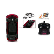 Jada Toys Pink Slips 1:16 Scale 2024 Chevy Camaro ZL1 1LE RC Car, USB Charging, Premium Rubber Tires, Plastic Body
