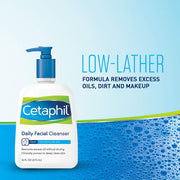 Cetaphil 83019456 Daily Facial Cleanser, Face Wash, 16 fl oz