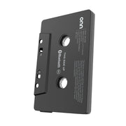 Onn Bluetooth Cassette Adapter with Rechargeable Battery, Wireless Streaming, Universal Compatibility, Includes Micro USB Charging Cable
