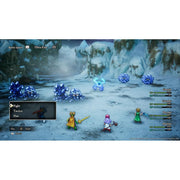 Square Enix Dragon Quest I & II HD-2D Remake PlayStation 5 RPG Game with Turn-Based Battles and Modernized Visuals