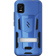 ZIZO TFM-CKWT-BLBK Transform Series for Cricket Debut Smart Case - Rugged Dual-Layer Protection with Kickstand - Blue