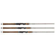 Berkley 325413GS Lightning Rod Spinning Fishing Rod, 6' - Medium Light - 1pc