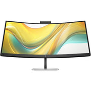 HP Series 5 Pro 534pm 34in Curved WQHD LCD Monitor, 2560 x 1440 Resolution, 100Hz Refresh Rate, 5ms Response Time, USB-C