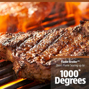 Pit Boss PB500NX Lexington 500 Wood Pellet Grill, Onyx Edition