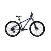 Ozark Trail 27.5 M.2 Ridge Mountain Bike, Lightweight Aluminum Frame, Dual Mechanical Disc Brakes, Front Suspension Fork, Shimano 8-Speed, Small Frame, Blue