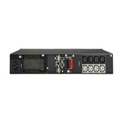 Tripp Lite SmartPro 1500VA 1500W Line-Interactive Sine Wave UPS, 2U Rackmount, 8 C13 Outlets, Replaceable Battery, AVR, Black, SMX1500XLRT2U