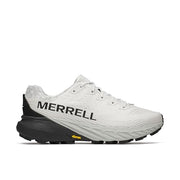 Merrell Agility Peak 5 Men's Trail Running Shoes, Ash/Black, Synthetic Mesh Upper, Vibram MegaGrip Outsole, Size 12, J068333