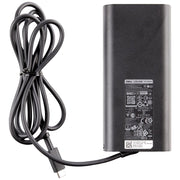 Dell 130W USB-C AC Adapter with 3.2 ft Power Cord, Black, 450-AHOM