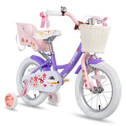 Joystar BIKE049pr-12 Unicorn 12inch Girls' Bike, Purple