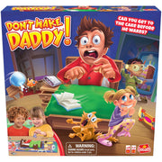 Goliath Don't Wake Daddy Board Game, Surprise Action Gameplay, Ages 4+, 2-6 Players, Model 933886