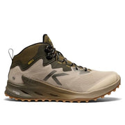 KEEN Men's Zionic NXT Mid Waterproof Hiking Boots, Brindle/Lemon Curry, 11, 1031254
