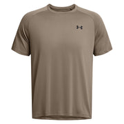 Under Armour UA Tech 2.0 Short-Sleeve T-Shirt - Taupe Dusk/Black - L