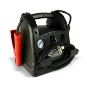 Schumacher SJ1330 Rechargeable AGM Jump Starter for Gas, Diesel Vehicles With 1000 Amps with Air Compressor