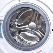 Magic Chef MCSFLW27W 24 in. 2.7 Cu. ft. Front Load Washer in White