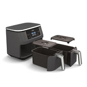 Ninja AD150 Foodi 6-in-1, 8-qt. 2-Basket Air Fryer with DualZone