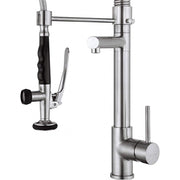 Kraus KPF-1602 Single Handle Pull Down Kitchen Faucet Commercial Style Pre-Rinse - Chrome