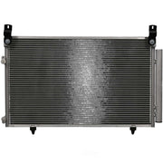 Denso A/C Condenser with Aluminum Core for 2001-2007 Toyota Highlander 477-0550