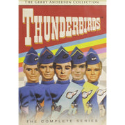 Shout! Factory Thunderbirds Complete Series DVD Collection, 8-Disc Set, TV-G Rated, Classic Supermarionation Animation, Action Adventure Science Fiction, 33882096