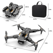 Xiamen Huoshiquan Import & Export Co. Ltd D97 GPS Drone with 8K UHD Camera, Black
