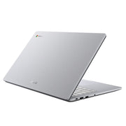 ASUS Chromebook CX15 Laptop, 15.6 in FHD Anti-Glare Display, Intel Celeron N4500 Dual-Core Processor, 4GB RAM, 64GB eMMC Storage, ChromeOS, Pure Grey Washi, CX1505CKA-DS03-CB