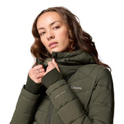 Columbia Joy Peak II Hooded Jacket for Ladies - Greenscape - M