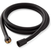 Signature Hardware 449694 60 Inch Stretchable Hand Shower Hose, Matte Black