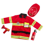 Melissa & Doug 4834 Fire Chief Role Play Costume Dress-Up Set (6 pcs)
