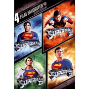 Warner Home Video Superman: 4 Film Favorites (Widescreen) (2 Disc)