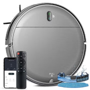 ONSON Robot Vacuum and Mop Combo, Gray