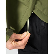 Carhartt Women's Monterey Waterproof Hiking Jacket, Storm Defender, Wind Fighter, Dill, 2X, 106904