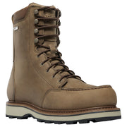 Danner 14304 Cedar River Moc Toe Hunter Waterproof Hunting Boots for Men - Timberwolf - 14M