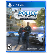 Astragon Entertainment Police Simulator: Patrol Officers (PlayStation 4)