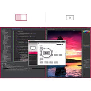 LG 24 Inch FHD IPS 3-Side Borderless Computer Monitor, 100Hz Refresh Rate, AMD FreeSync, Reader Mode, HDMI, Black