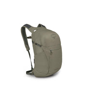 Osprey Daylite Plus Backpack, 20L Lightweight Water Resistant with Padded Laptop Sleeve, Tan Concrete, 10006072