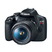 Canon 2727C002 EOS Rebel T7 DSLR Camera with 18-55mm Lens - Black, 24.1 megapixels