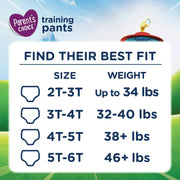 Parent's Choice B0201269 Paw Patrol Training Pants for Boys, 5T/6T, 56 Count