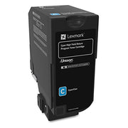 Lexmark 84C1HC0 Unison Original Toner Cartridge Blue