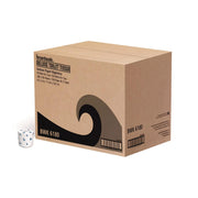 Boardwalk BWK6180 2-Ply Toilet Paper, 96 Rolls, 500 Sheets per Roll (48,000 Total), White