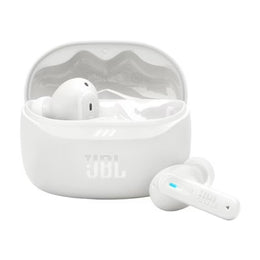 JBL JBLTBEAM2WHTAM Tune Beam 2 - True Wireless Noise Cancelling Inner Ear Earbuds - White
