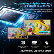 Sanptent 76602 Double Din Car Stereo Audio Receiver Compatible with Apple Carplay