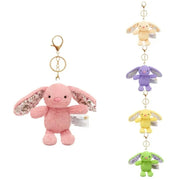 Jellycat Bunny Stuffed Animals Jellycat Keychain 8 26 Bunny Jellycat Keyc